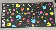 Beavertown Bar Runner Mat New