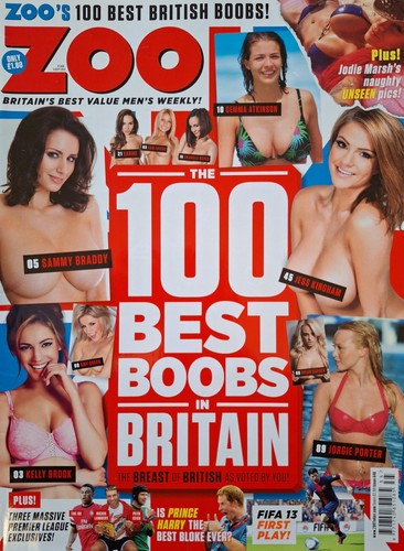 Zoo magazine issue 440 - zoo,