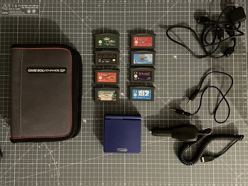 Nintendo game boy advance - nintendo,