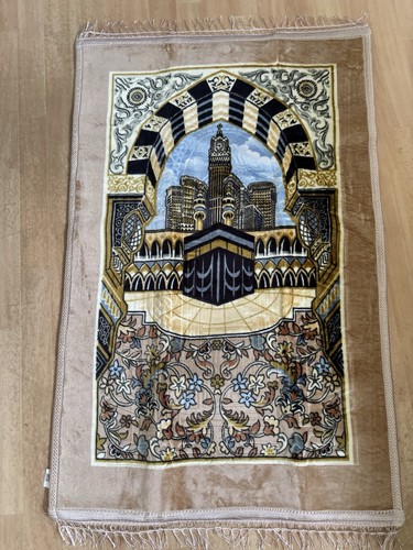 Muslim prayer mat thick - mat, padded