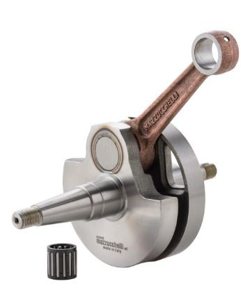 Vespa crankshaft mazzucchelli - crankshaft, -mazzucchelli