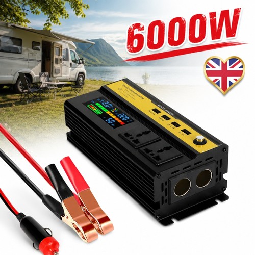 6000w caravan van - 6000w,