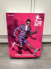 Mens Sunset Flamingo Suit -