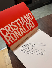 Cristiano Ronaldo Hand Signed