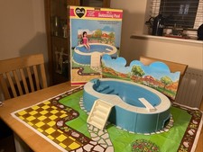Sindy Vintage Swimming Pool Boxed