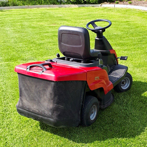 Mountfield 827m petrol ride - petrol, ride-on