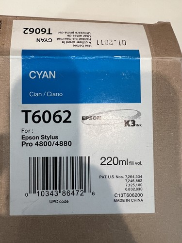 New box genuine epson t6062 - in,