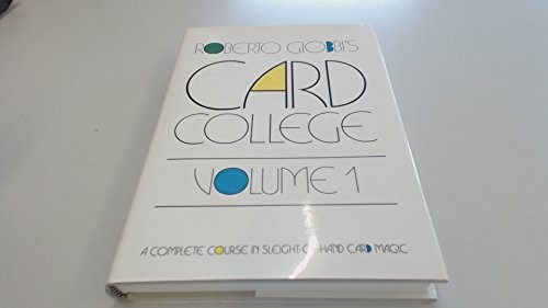 Card college vol - vol., a