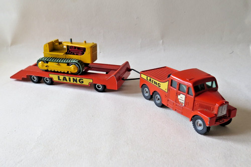 Matchbox king size scammel - king,