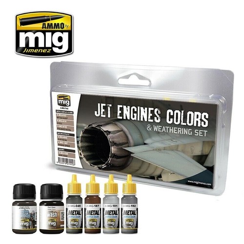Ammo jet engines colours and - ammo,
