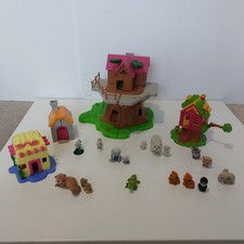 Jungle Puppy in my Pocket bundle -Houses bears, monkey, jellyfish families