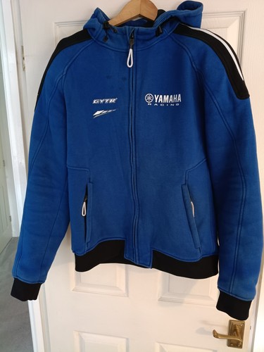 Yamaha armoured hoodie - yamaha,