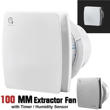 Silent Bathroom Extractor Fan