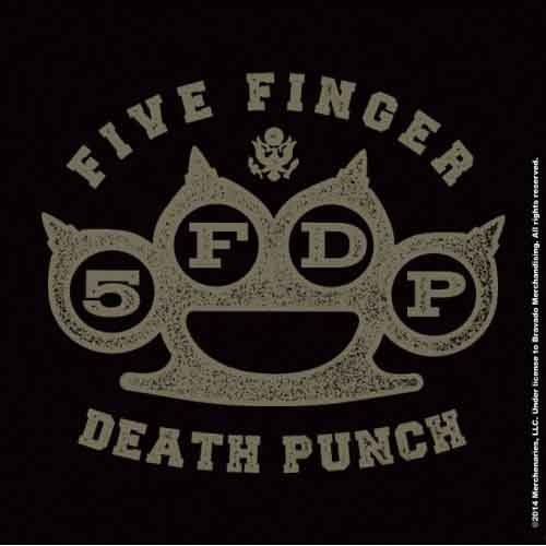 Five finger death - five, punch