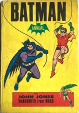 BATMAN ANNUAL +JOHN JONES
