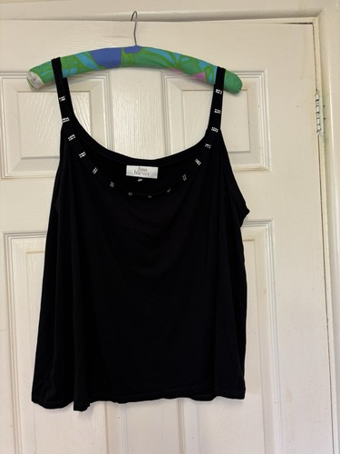 Ann harvey black vest top - vest, with