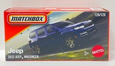 Matchbox 2022 Jeep Wagoneer