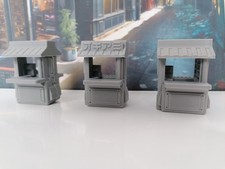 28mm Sci Fi Terrain, Street