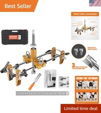 Efficient Lock Mortiser Kit