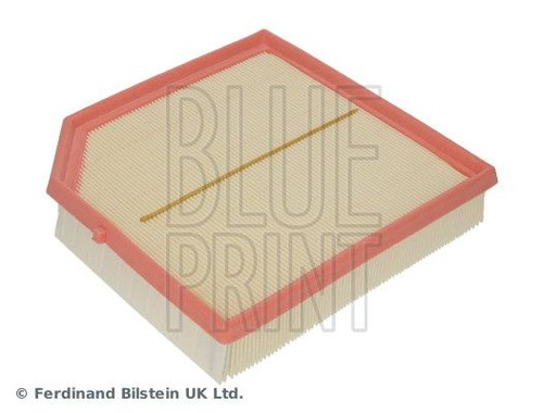 Air filter blue - filter, print