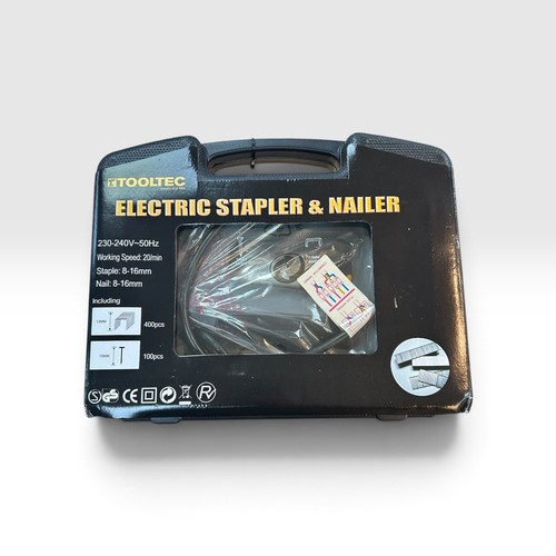 Tooltec electric stapler - tooltec, &