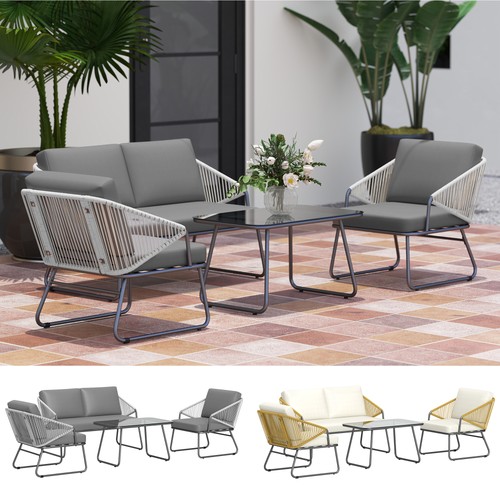 Piece rattan garden - piece,