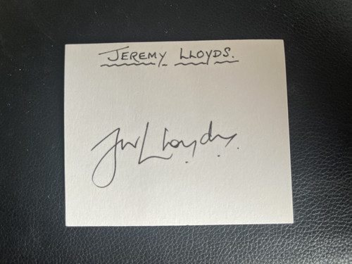 Jeremy lloyds former - jeremy,
