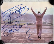Sylvester Stallone Signed