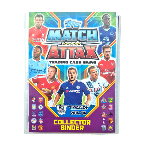 Topps match attax - match,
