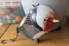 Hanging Metal Bird Feeder for Garden