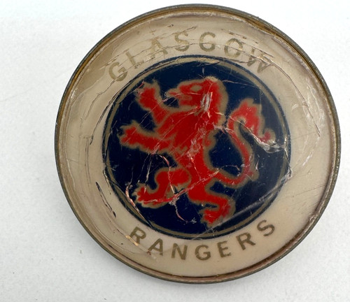 Vintage glasgow rangers round - vintage,