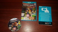 NINTENDO WII U WIIU - MINECRAFT #G108 CIB