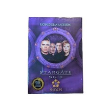 Stargate SG-1: The Complete Fifth Season (DVD, 2004) REGION 1 New & Sealed