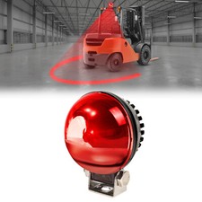Super Bright Red Forklift
