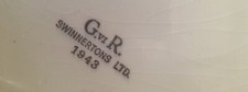 Dated 1943 GR VI - Swinnertons