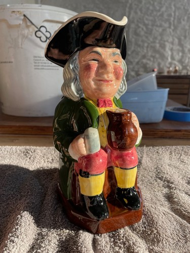 Old toby hand painted - toby,