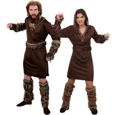 COUPLES VIKING COSTUMES HIS