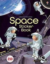 Space Sticker Book (Usborne