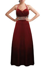 Chiffon Halterneck Evening