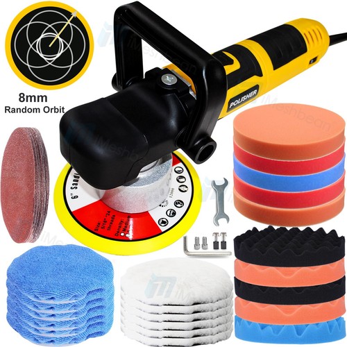 Dual action car polisher - dual,