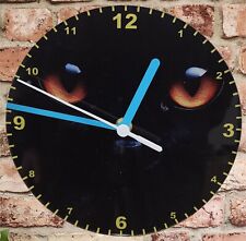 Cat Breeds Quartz Wall Clock, Choose From 16 Breeds or Your Picture  Battery Inc