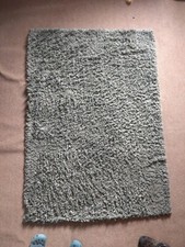 Salvador deep pile rug! Duck egg blue! 5cm pile! 120cm x 170cm!