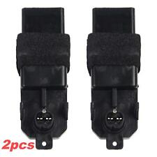 2X Black Window Regulator Motor Module 440776D for Renault Scenic MK II 1.4-2.0