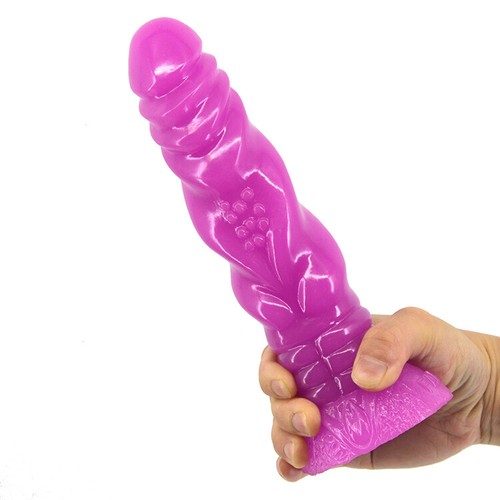 Silicone anal dildo - anal,