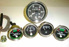 Tachometer Gauge Set for