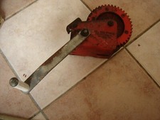 VINTAGE FULTON 292 HEAVY DUTY FARM/BOAT WINCH,MILWAUKEE, USA.