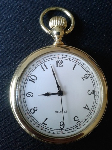 Pocket watch gold - watch, no.18