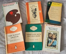 Vintage penguin books job - books,