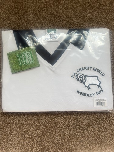 Derby county 1975 charity - derby,