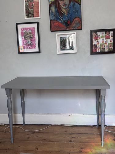 Ikea linnmon table grey - linnmon,